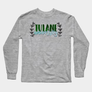 Tulane University Long Sleeve T-Shirt